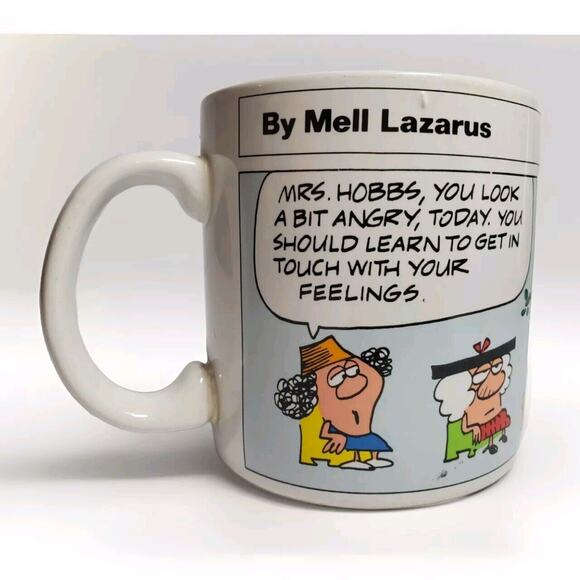 Momma Mell Lazarus Coffee Mug Applause 1988 Cartoon Comic Strip Cup For Moms - Picture 1 of 6